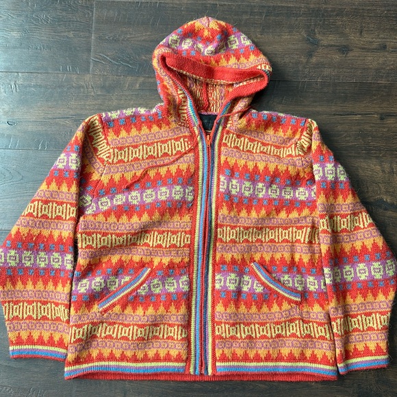 Alicia Adams Alpaca Sweaters - Allison Alpaca Sweater size Small #A32